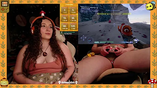 Show Webcam de ziahoneyzlutt