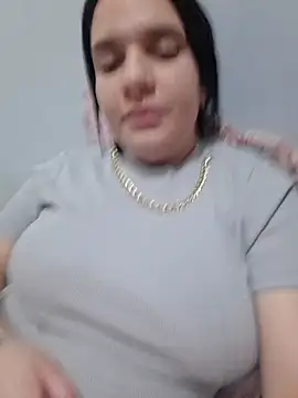 Show de Larissavolcano na webcam