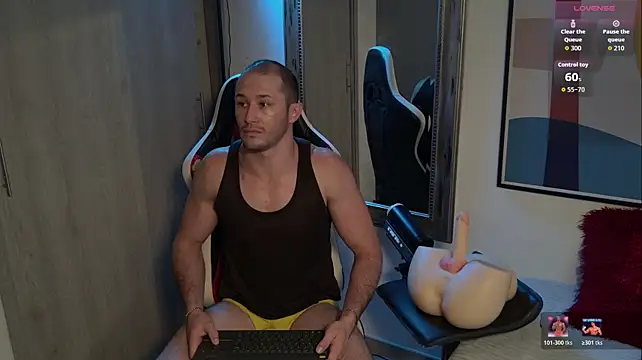 AxelFairchaild 网络视讯表演
