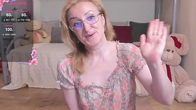 Živý XXX chat MadissonKiss