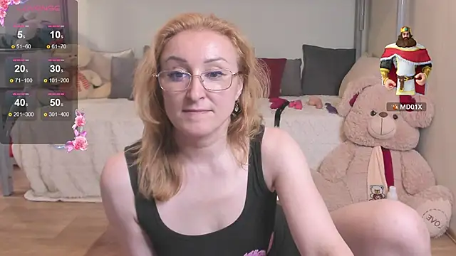 Chat XXX en directo de MadissonKiss