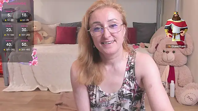 Chatroom XXX en direct de MadissonKiss