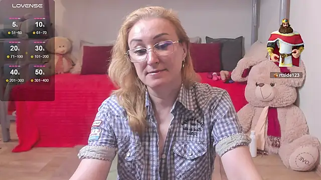 MadissonKiss Adlı Modelin Canlı XXX Sohbeti