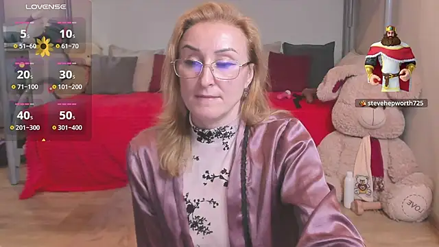 MadissonKiss' Live XXX Chat