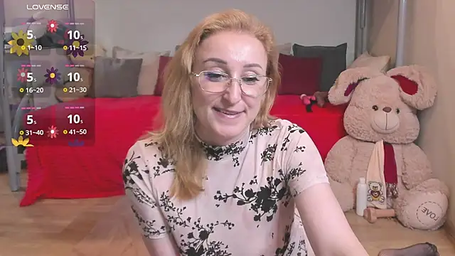 Chat +18 de MadissonKiss ao vivo
