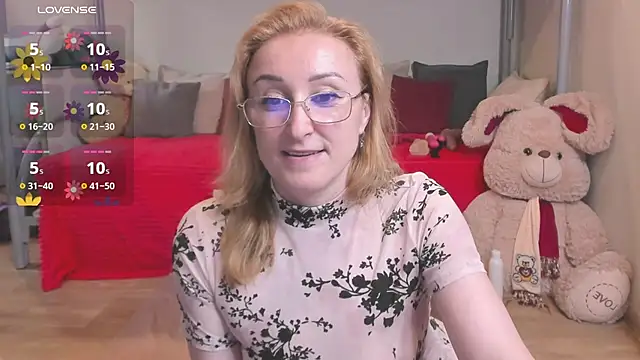 Chat XXX en directo de MadissonKiss