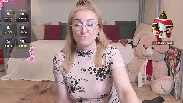 MadissonKiss – Kamerová šou