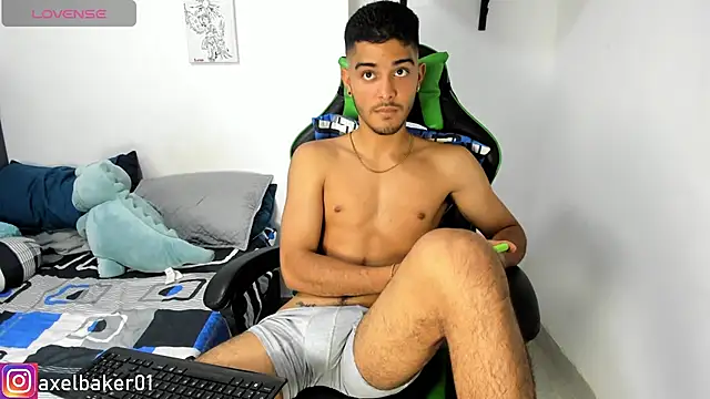 Show modela Axel_baker01 na web-kameri