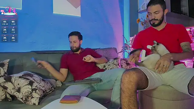 ETHAN_ADAM Adlı Modelin Canlı XXX Sohbeti
