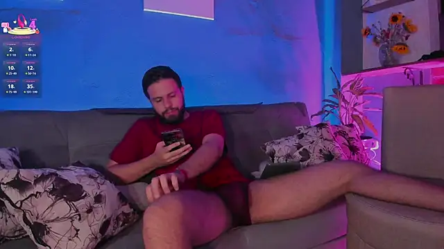 ETHAN_ADAMのウェブカメラショー