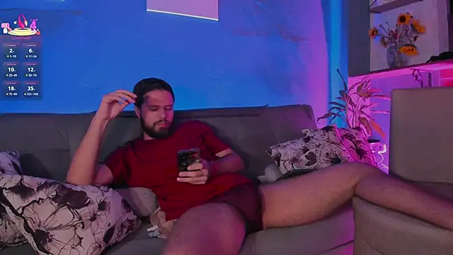 ETHAN_ADAM élő XXX-chatje