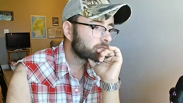 Hayes_theredneck2000: διαδικτυακό σόου στην κάμερα