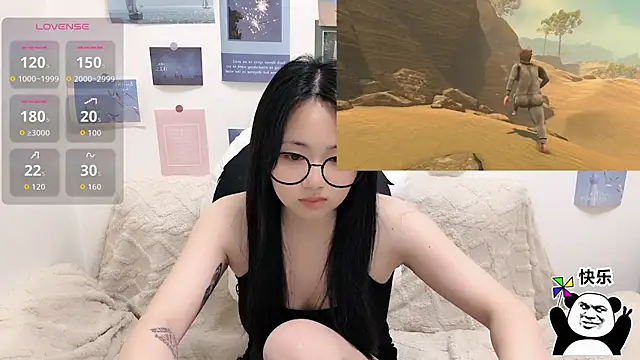LiLiYbaby's Webcam Show