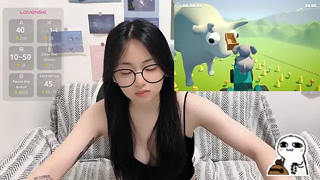 LiLiYbaby Show Webcam