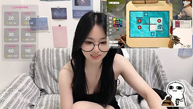 LiLiYbaby webcam show
