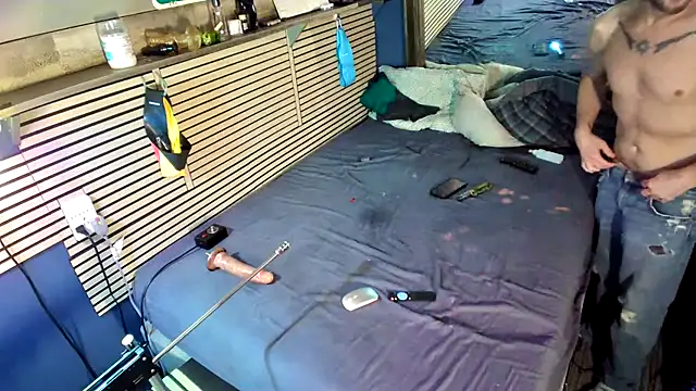 PeteCoxxs webkamerás műsora