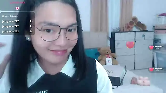 Webkamerová show zhaviahale21