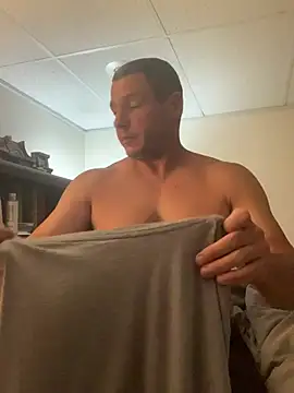 Show de HotNJDad na webcam