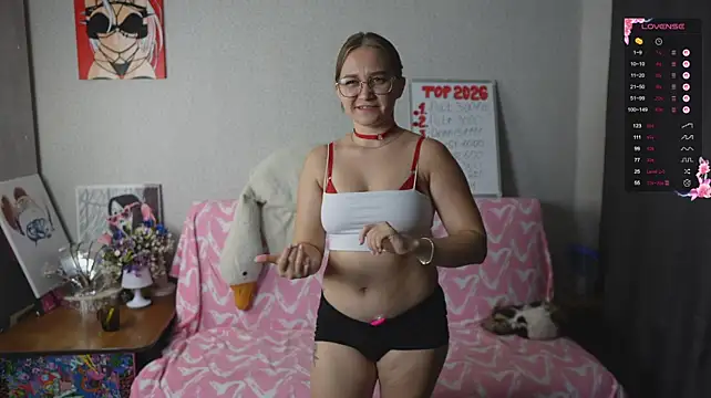 Show webcam de Miatiny