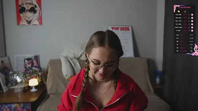 Miatiny's Webcam Show