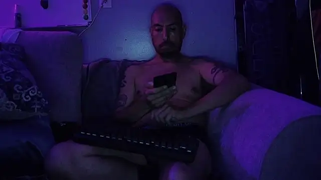 Show webcam de nakedtony81