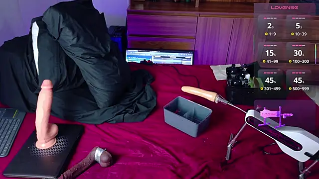 Pokazy przed kamerką – andreu_cavel