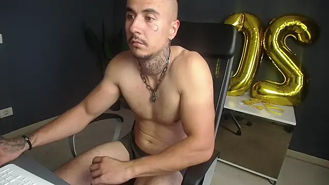 Show de webcam de RomeoBodhi