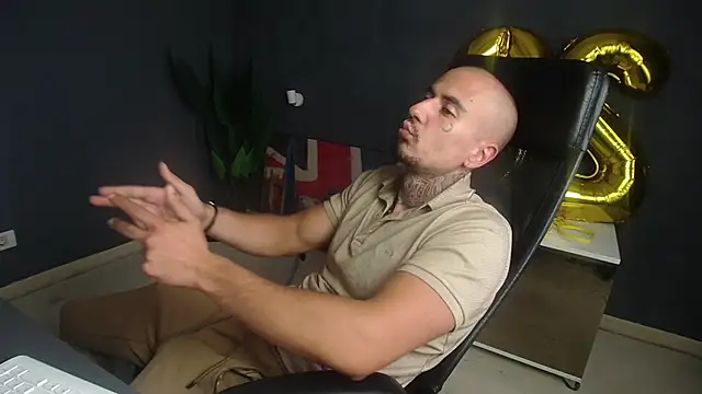 Show de webcam de RomeoBodhi