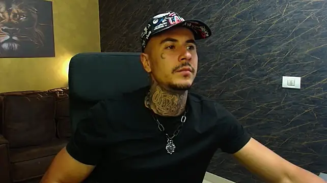 Show de RomeoBodhi na webcam