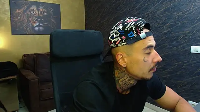 Show de RomeoBodhi na webcam