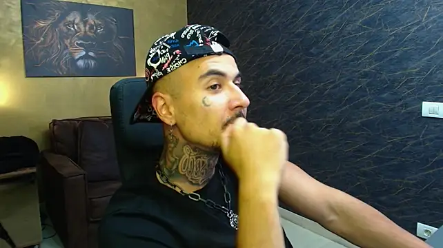 Show de RomeoBodhi na webcam