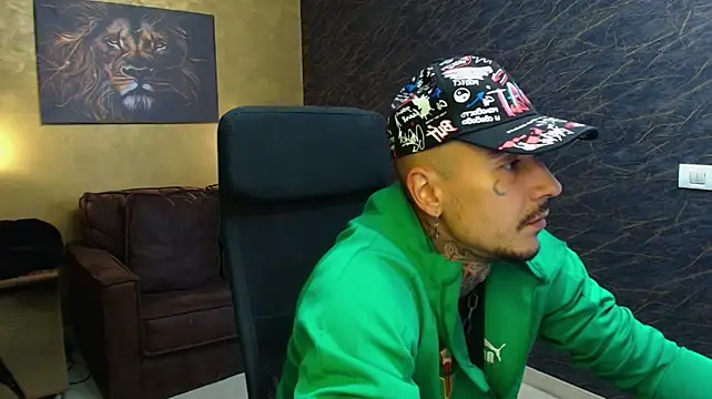 RomeoBodhi Webcam-Show