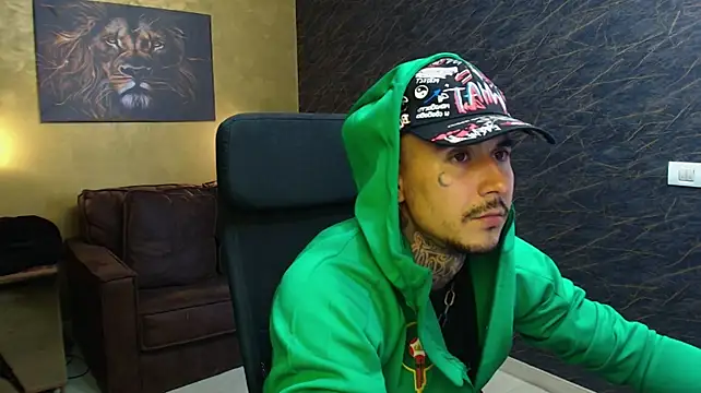 Show de RomeoBodhi na webcam