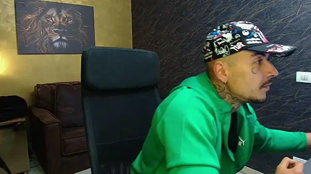 RomeoBodhi Webcam-Show