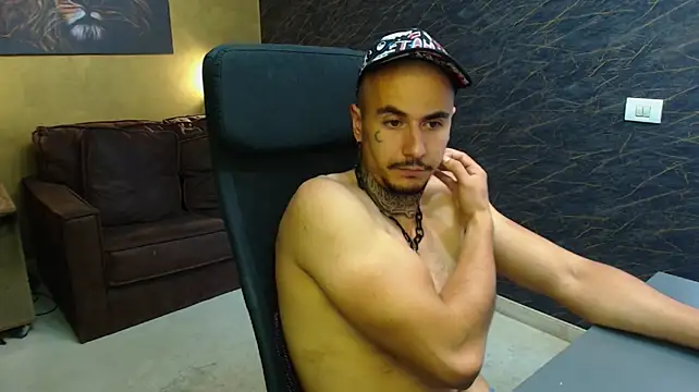 Show de RomeoBodhi na webcam