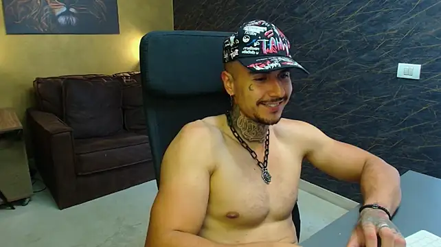 Webkamerová show RomeoBodhi