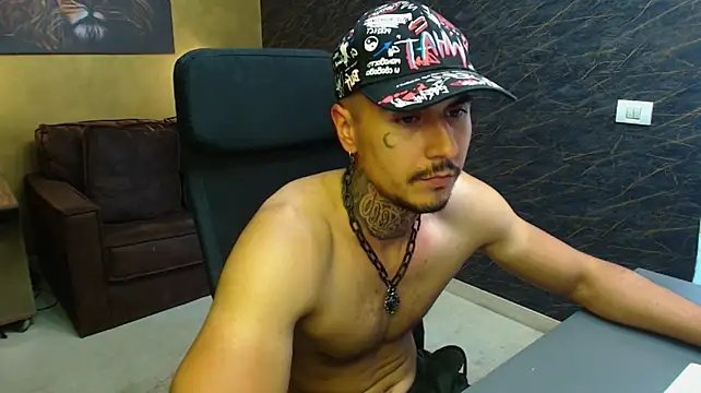 Show de RomeoBodhi na webcam