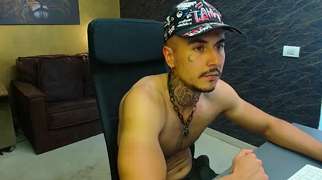 Webkamerová show RomeoBodhi