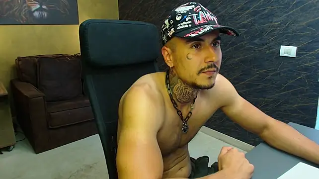 RomeoBodhi Webcam-Show