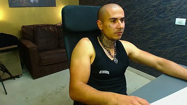Show de webcam de RomeoBodhi