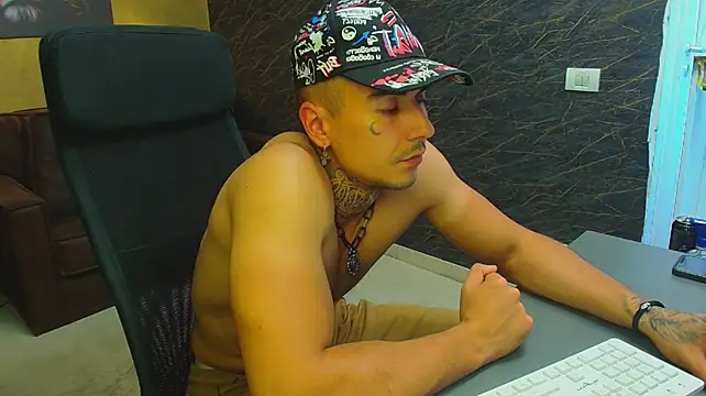 Show de RomeoBodhi na webcam