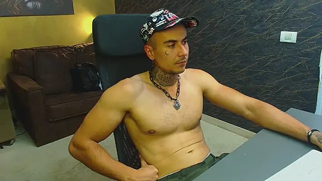 Show de RomeoBodhi na webcam