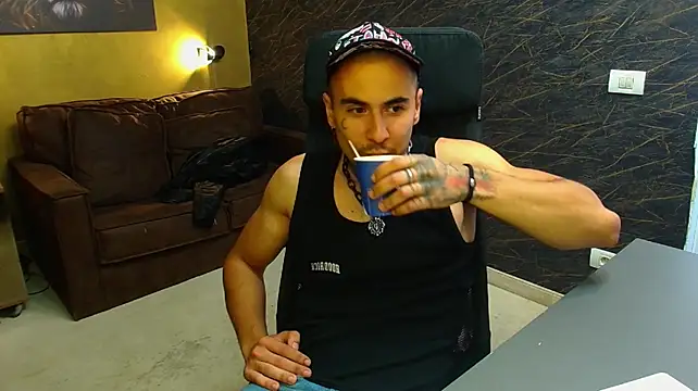 Show de webcam de RomeoBodhi