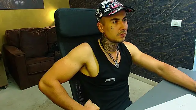Show de RomeoBodhi na webcam