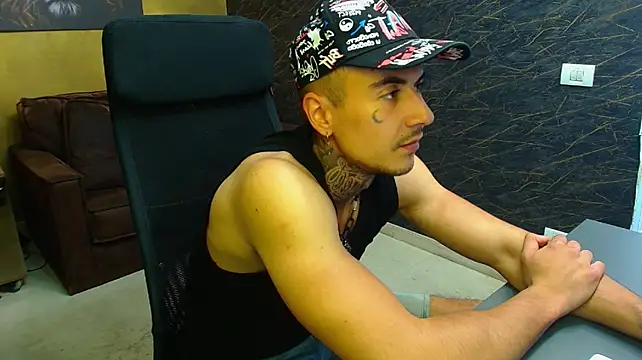 Show de RomeoBodhi na webcam