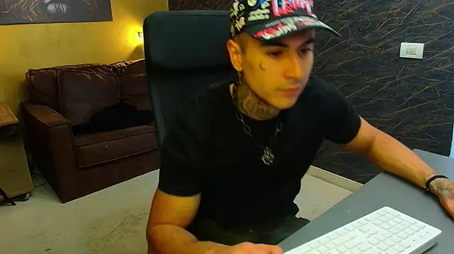 RomeoBodhi Webcam-Show