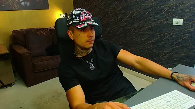 Show de webcam de RomeoBodhi