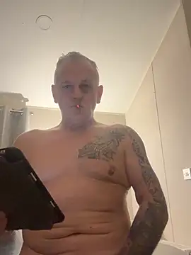 Show modela JakubW79 na web-kameri