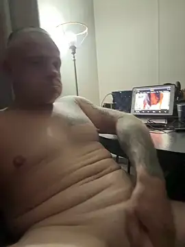Show modela JakubW79 na web-kameri