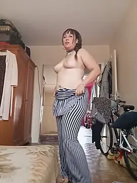 Pertunjukan Kamera Web Sexyrondegirl